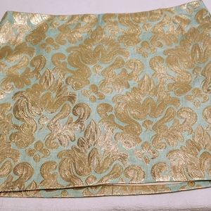 J.Crew Metallic Mini Skirt 4